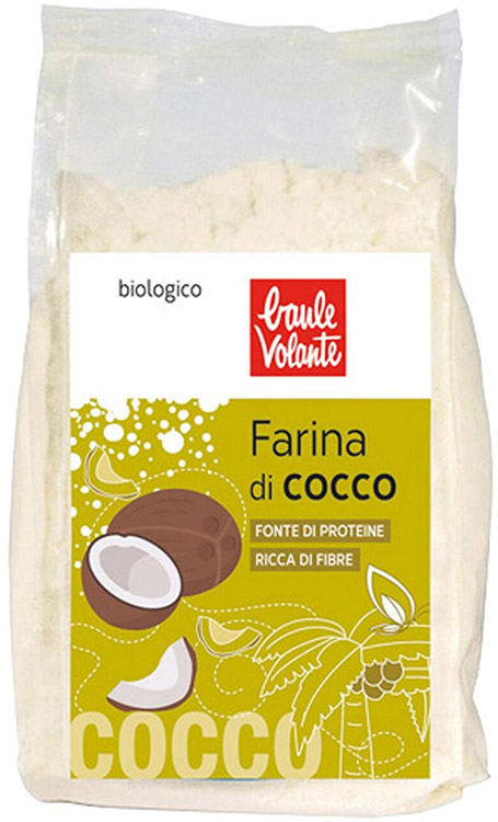 FARINA DI COCCO 375 G - Farmacianuova.eu