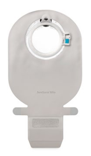 SACCA PER ILEOSTOMIA SENSURA MIO 430 CLICK APERTA CON APERTURA ISPEZIONABILE HIDE-AWAY SISTEMA A 2 PEZZI MIDI FLANGIA 40 MM 30 PEZZI - Farmacianuova.eu