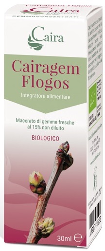 CAIRAGEM FLOGOS GEMMODERIVATO BIO GOCCE 30 ML - Farmacianuova.eu