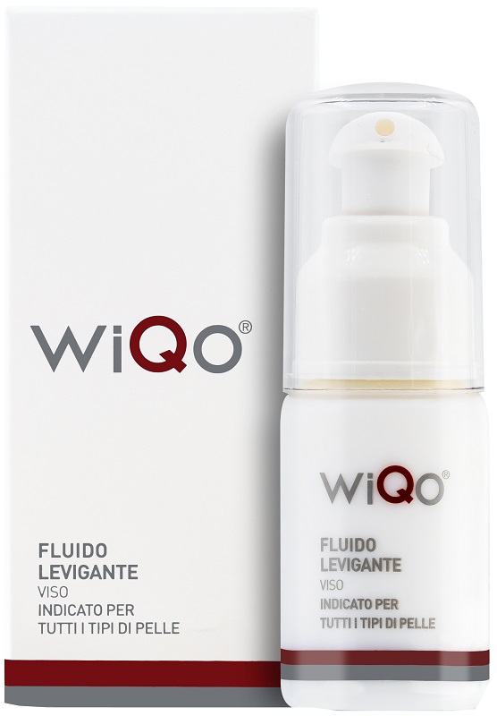 WIQO FLUIDO LEVIGANTE VISO 30 ML - Farmacianuova.eu