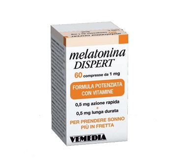 MELATONINA DISPERT 1MG DI MELATONINA 60 COMPRESSE - Farmacianuova.eu