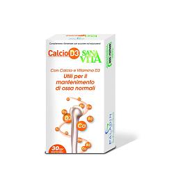 SANAVITA CALCIO VITD3 30 COMPRESSE - Farmacianuova.eu