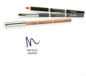 DEFENCE COLOR BIONIKE MATITA OCCHI KOHL & KAJAL 102 BLEU MARINE - Farmacianuova.eu