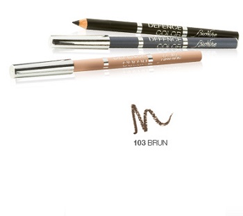 DEFENCE COLOR BIONIKE MATITA OCCHI KOHL & KAJAL 103 BRUN - Farmacianuova.eu