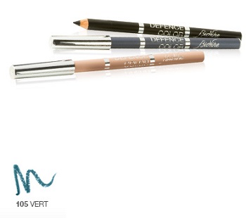 DEFENCE COLOR BIONIKE MATITA OCCHI KOHL & KAJAL 105 VERT - Farmacianuova.eu