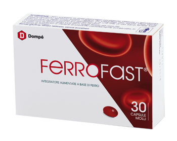 FERROFAST 30 CAPSULE MOLLI - Farmacianuova.eu