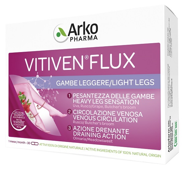 VITIVEN FLUX 30 CAPSULE - Farmacianuova.eu