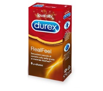 PROFILATTICO DUREX REALFEEL 6 PEZZI - Farmacianuova.eu