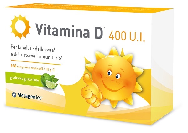 VITAMINA D 400 UI 168 COMPRESSE - Farmacianuova.eu
