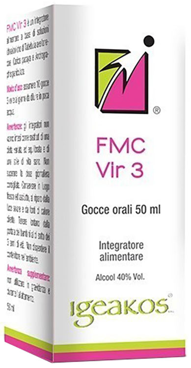 FMC VIR 3 GOCCE ORALI 50 ML - Farmacianuova.eu