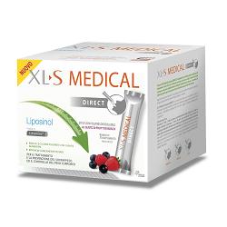 XLS MEDICAL LIPOSINOL DIRECT 90 BUSTINE STICK PACK 2,6 G - Farmacianuova.eu