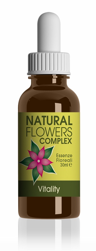 NATURAL FLOWERS COMPLEX VITALITY FLACONE GOCCE 50 ML - Farmacianuova.eu