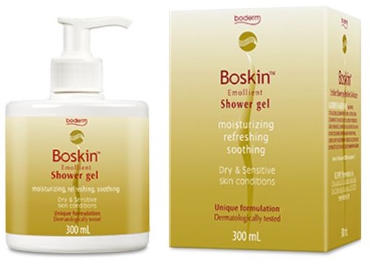 BOSKIN DOCCIA GEL EMOLLIENTE CUOIO CAPELLUTO E PELLE 300 ML - Farmacianuova.eu
