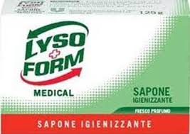 LYSOFORM SAPONE SOLIDO 125 G - Farmacianuova.eu