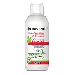 ALOEVERA2 SUCCO PURO D'ALOE A DOPPIA CONCENTRAZIONE + ANTIOSSIDANTI - Farmacianuova.eu