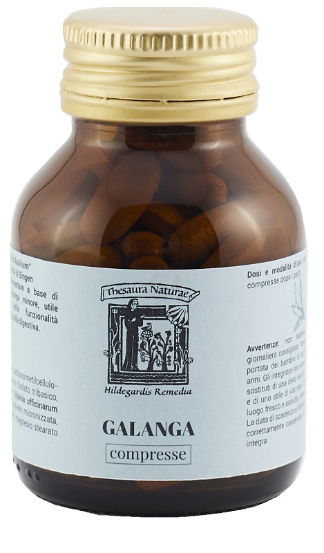 GALANGA THESAURA NATURAE 80 COMPRESSE - Farmacianuova.eu