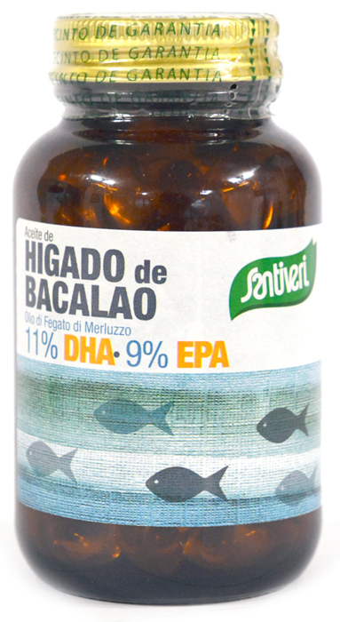 OLIO DI FEGATO DI MERLUZZO 120 PERLE FLACONE 84 G - Farmacianuova.eu