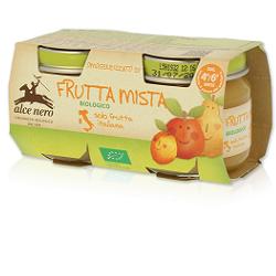 OMOGENEIZZATO FRUTTA MISTA BABY FOOD BIO 2 X 80 G - Farmacianuova.eu