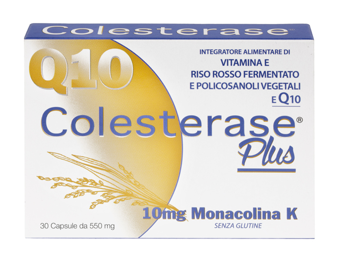 COLESTERASE PLUS 30 CAPSULE - Farmacianuova.eu