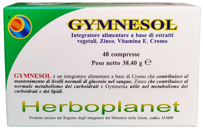 GYMNESOL 48 COMPRESSE - Farmacianuova.eu