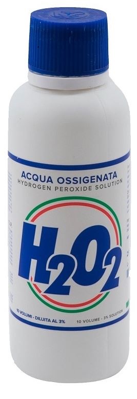 ACQUA OSSIGENATA 10 VOLUMI 250 ML GAMMADIS - Farmacianuova.eu
