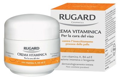RUGARD VITAMINICA CREMA VISO 50 ML - Farmacianuova.eu