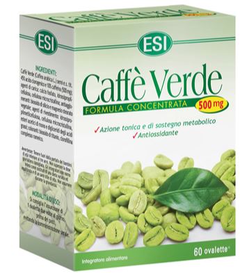 ESI CAFFE VERDE 500MG 60 OVALETTE - Farmacianuova.eu