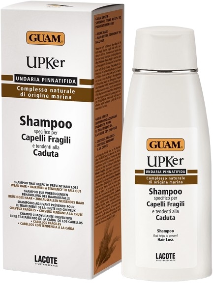 GUAM UPKER SHAMPOO CAPELLI FRAGILI E TENDENTI ALLA CADUTA 200 ML - Farmacianuova.eu