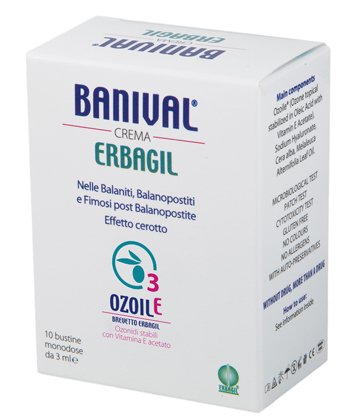BANIVAL CREMA 10 BUSTINE DA 3 ML - Farmacianuova.eu