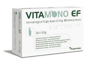 VITAMONO EF 28 CAPSULE MONODOSI TOPICHE PER RIPARAZIONE BARRIERA LIPIDICA USO ESTERNO 0,9 G - Farmacianuova.eu