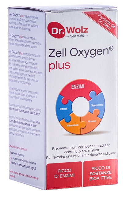 ZELL OXYGEN PLUS 250ML DR WOLZ TONICO - Farmacianuova.eu