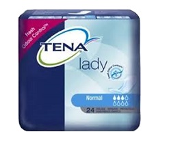 PANNOLONE SAGOMATO TENA LADY NORMAL 12 PEZZI - Farmacianuova.eu
