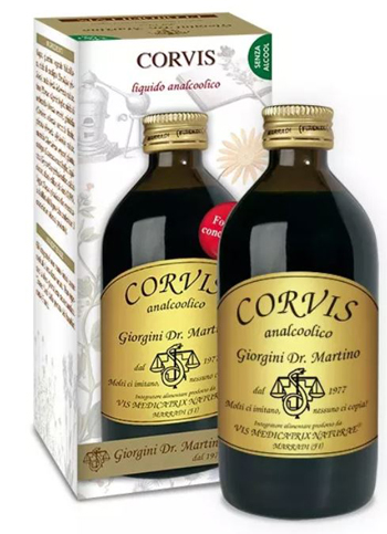 CORVIS LIQUIDO ANALCOLICO 100 ML - Farmacianuova.eu
