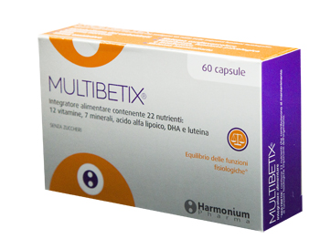 MULTIBETIX 60 CAPSULE - Farmacianuova.eu