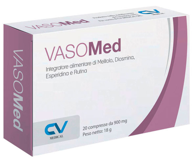 VASOMED 20 COMPRESSE - Farmacianuova.eu