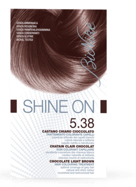 BIONIKE SHINE ON 5,38 CASTANO CHIARO CIOCCOLATO 125 ML - Farmacianuova.eu