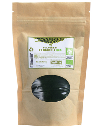 CLORELLA POLVERE BIOLOGICO 200G - Farmacianuova.eu
