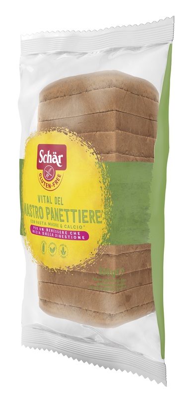 SCHAR VITAL DEL MASTRO PANETTIERE PANE CON CEREALI 350 G - Farmacianuova.eu