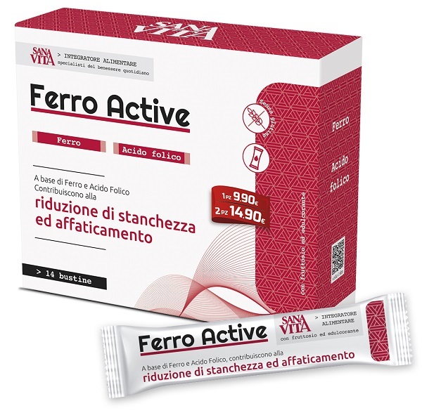 SANAVITA FERRO 14 BUSTE - Farmacianuova.eu