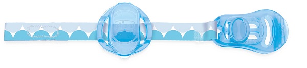 CHICCO CLIP SALVASUCCHIETTO BLU 1 PEZZO - Farmacianuova.eu