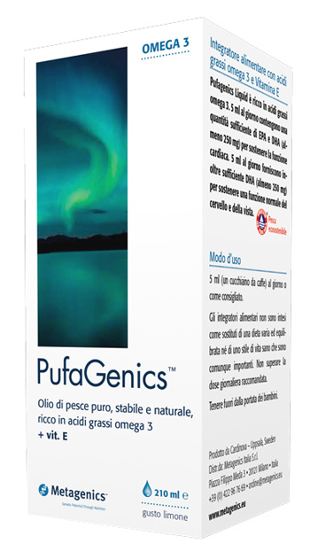 PUFAGENICS LIQUID LIMONE 210 ML - Farmacianuova.eu