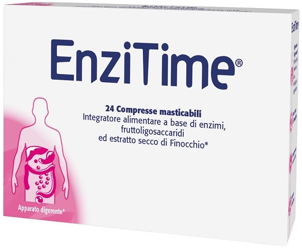 ENZITIME 24 COMPRESSE MASTICABILI - Farmacianuova.eu