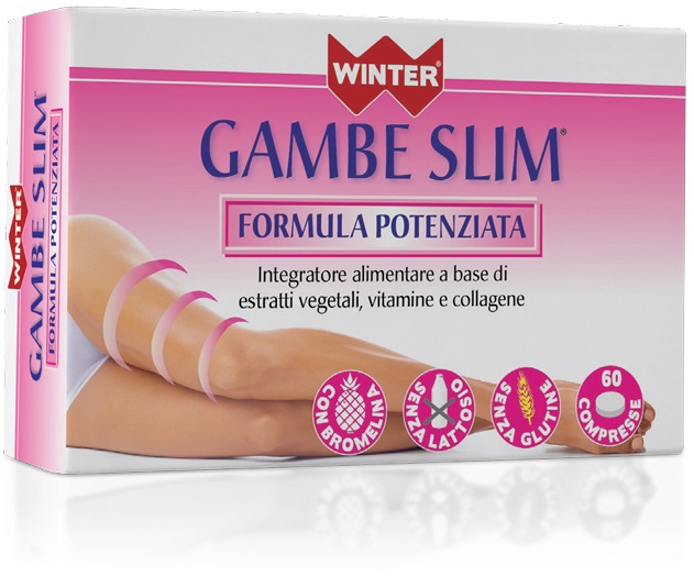 WINTER GAMBE SLIM 60 COMPRESSE - Farmacianuova.eu