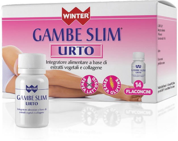 WINTER GAMBE SLIM URTO 14 FLACONI DA 10 ML - Farmacianuova.eu