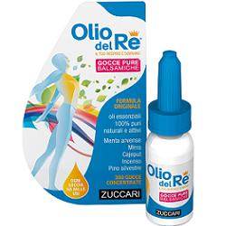 OLIO DEL RE GOCCE PURE BALSAMICHE ASTUCCIO 10 ML - Farmacianuova.eu