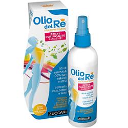 OLIO DEL RE SPRAY PURIFICANTE AMBIENTI 150 ML - Farmacianuova.eu