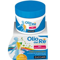 OLIO DEL RE GEL RESPIRATTIVO 50 ML - Farmacianuova.eu