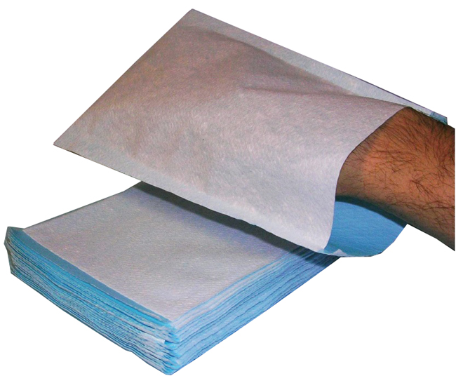 MANOPOLA IMPERMEABILE SAPONATA 100 PEZZI - Farmacianuova.eu