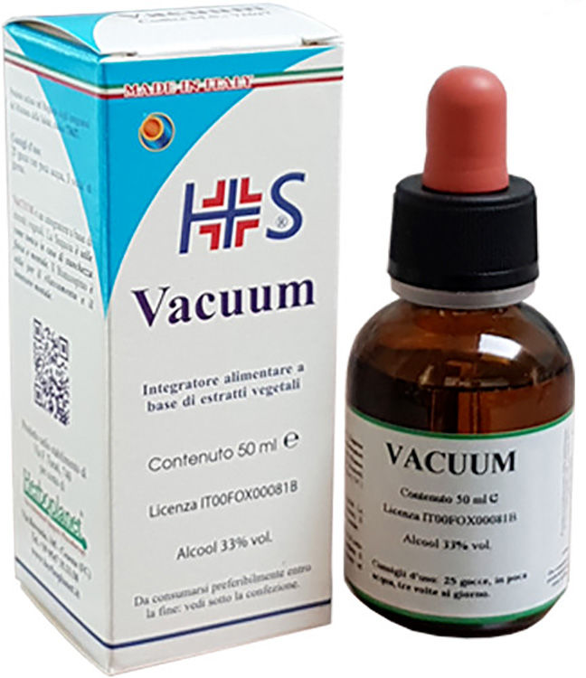 VACUUM GOCCE 50 ML - Farmacianuova.eu