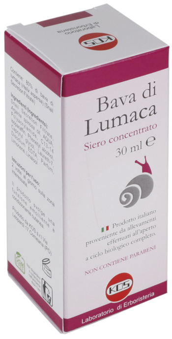 BAVA DI LUMACA SIERO CONCENTRATO 30 ML - Farmacianuova.eu